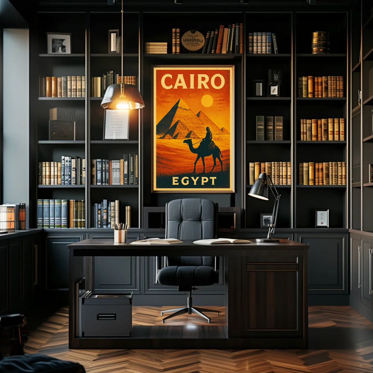 Cairo, Egypt Timeless Adventure Poster