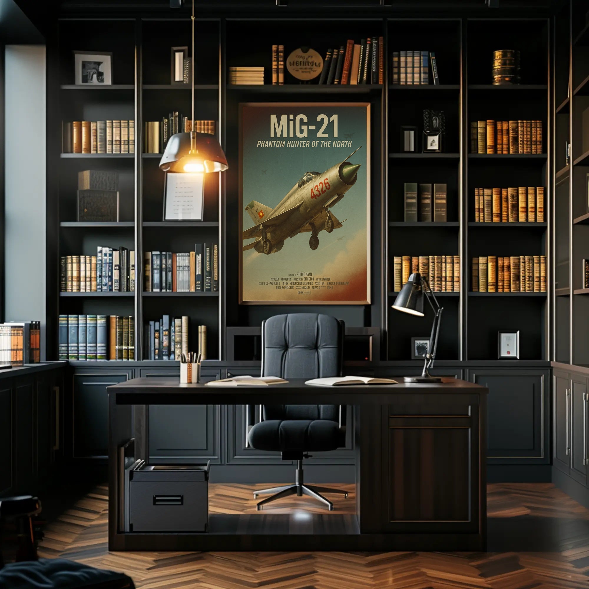 MiG-21: Phantom Hunter of the North Poster PosterGoat