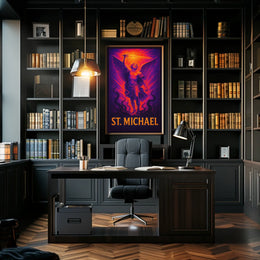 St. Michael Poster
