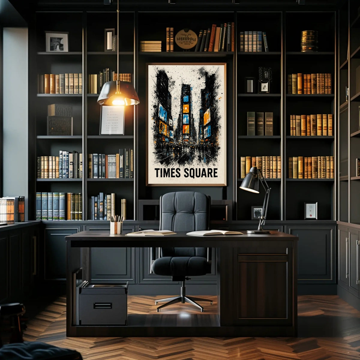 Times Square Vibes Poster