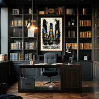 Times Square Vibes Poster