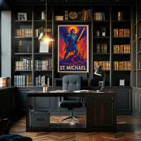 St. Michael The Archangel Poster