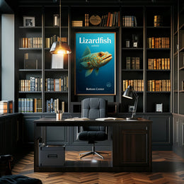 Lizardfish Poster PosterGoat