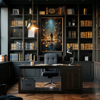 Journey Through The Luminous Tunnel Poster PosterGoat