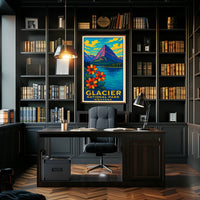 Glacier National Park Poster