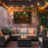 Halloween Night Gothic Collector Poster