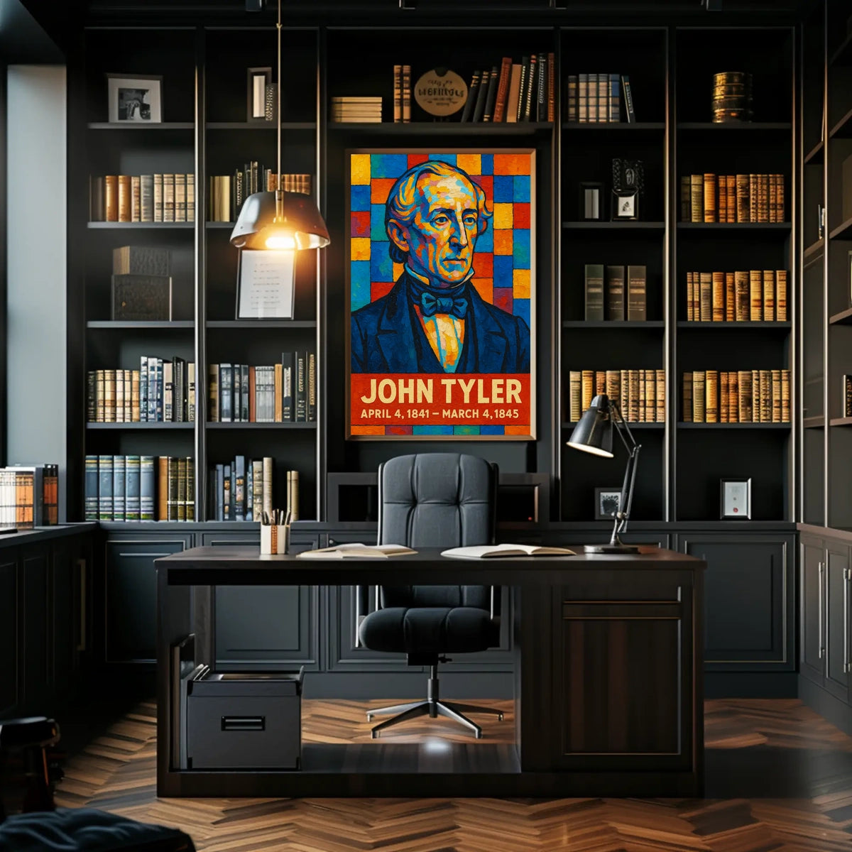 John Tyler Poster