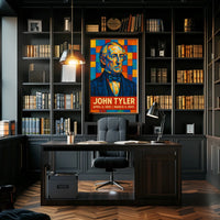 John Tyler Poster