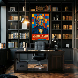 John Tyler Poster