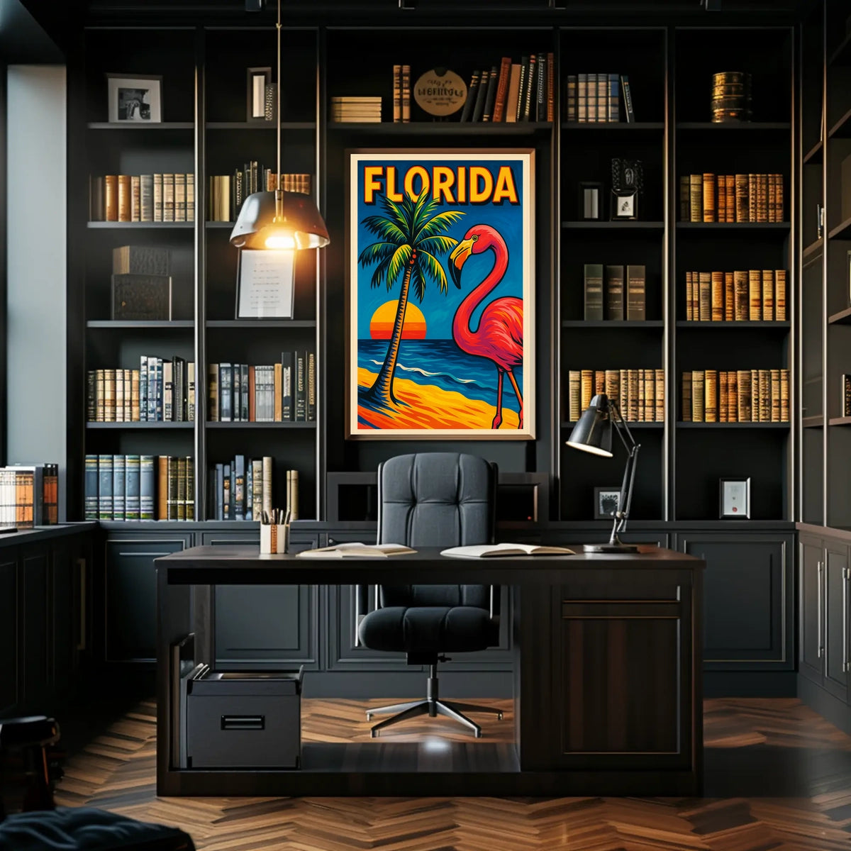 Florida Paradise Poster