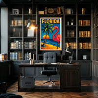 Florida Paradise Poster