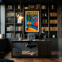 Florida Paradise Poster