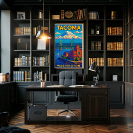 Tacoma Washington Poster