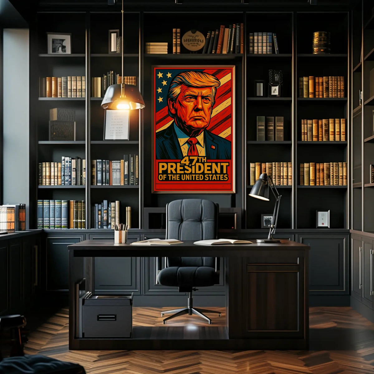 47th President Of The United States Poster Wall Art