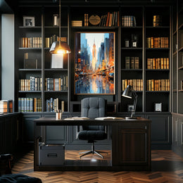 Urban Reflections Poster PosterGoat