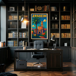 Anaheim poster