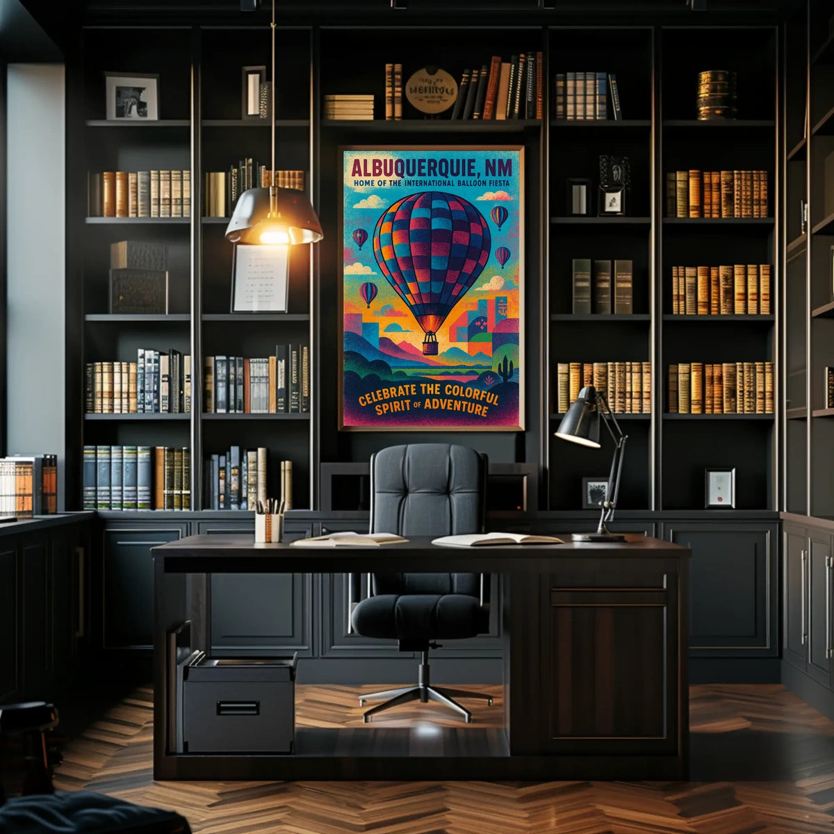 Albuquerque Balloon Fiesta Poster