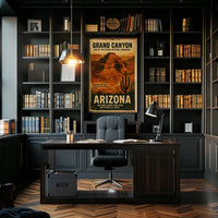 Grand Canyon Natural Wonder of Arizona Poster