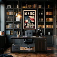 Patriotic Independence Statue of Liberty Political or Propaganda Poster