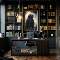 The Enigmatic Raven Poster