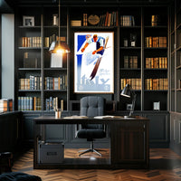 Winter Sports in Italy Poster PosterGoat