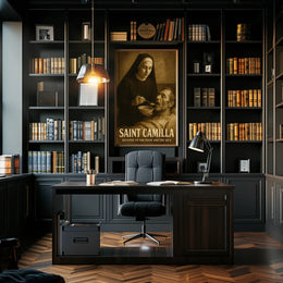 Saint Camilla Devoted To The Poor And Poster