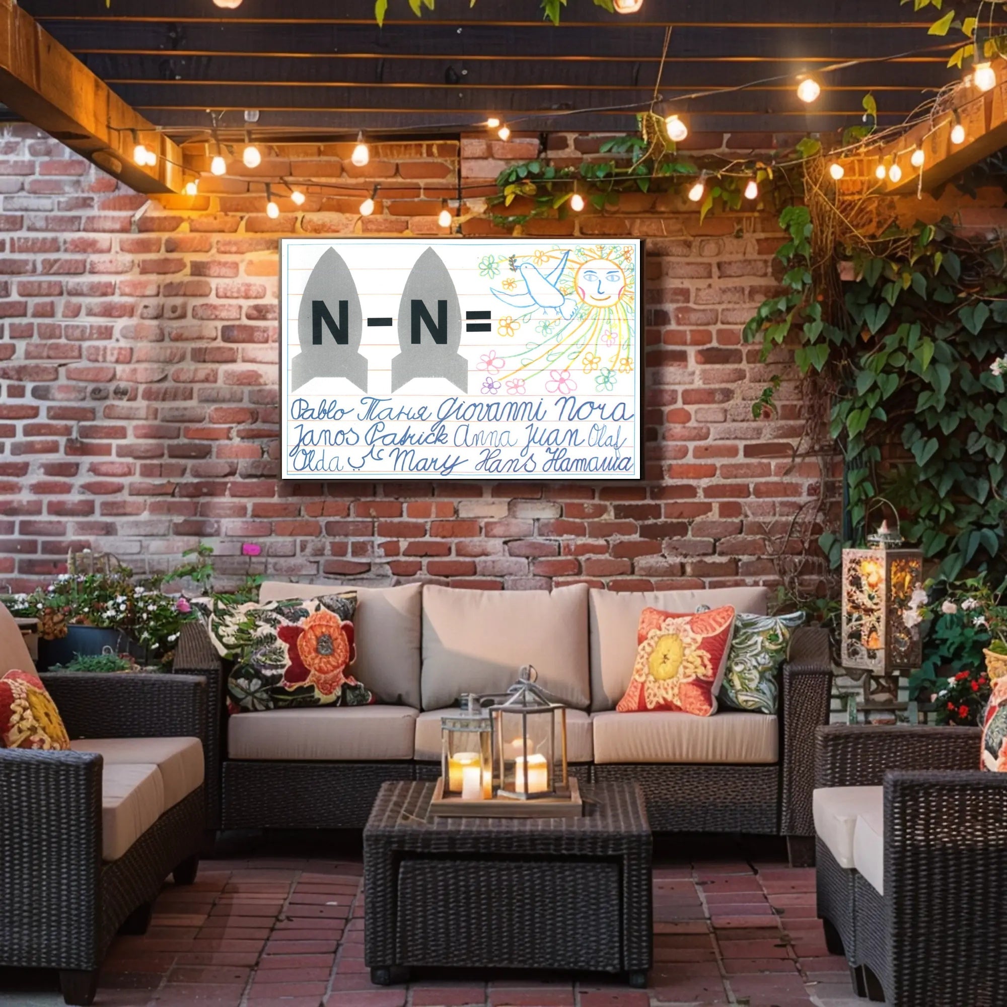 Peace and Harmony Poster