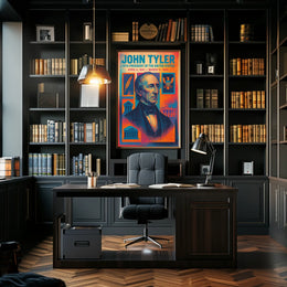 John Tyler 10th President Poster