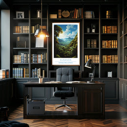 Kuranda National Park Poster