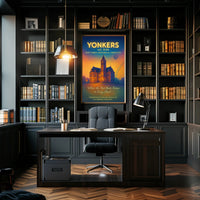 Yonkers Architecture Heritage Poster