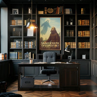 Saint Joseph Of Cupertino Poster