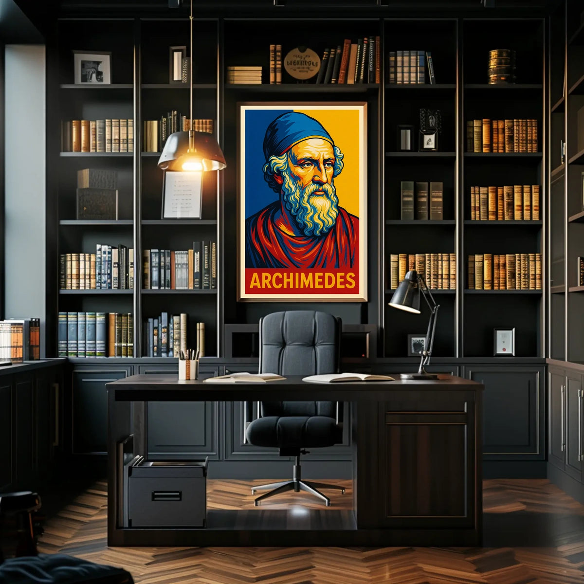 Archimedes Poster