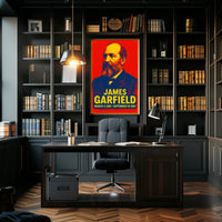 James Garfield Presidential Term Poster