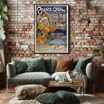 Palace Casino, Marseille Poster