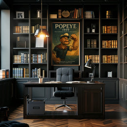 Popeye 1929 Art Poster POP-23