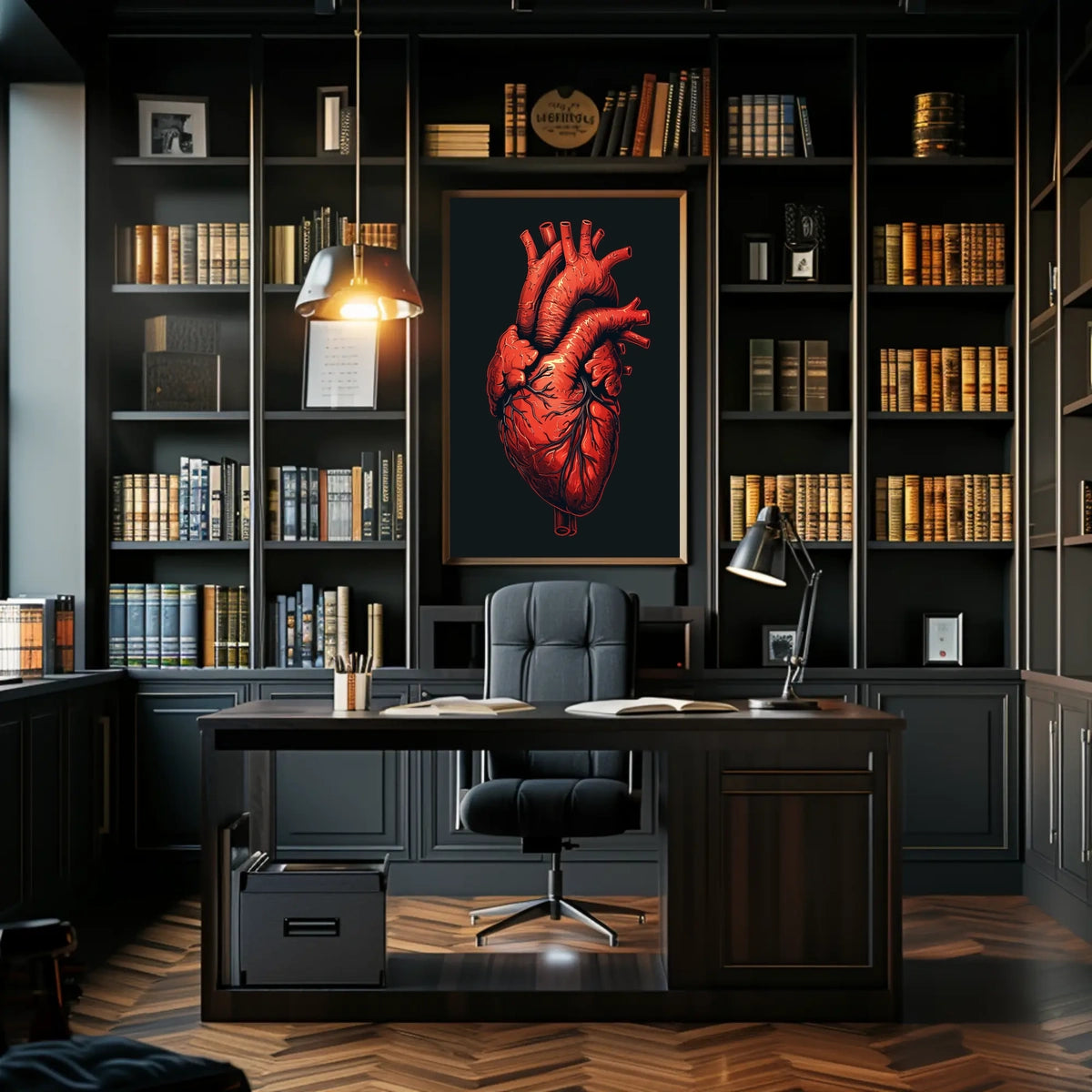 Heart Of Art Poster