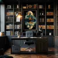 Reflections Of Timeless Architecture Poster