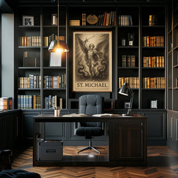 St. Michael Poster