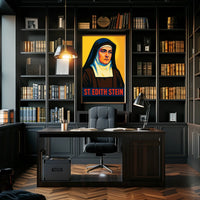 St. Edith Stein Poster
