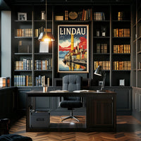 Lindau, Germany Poster