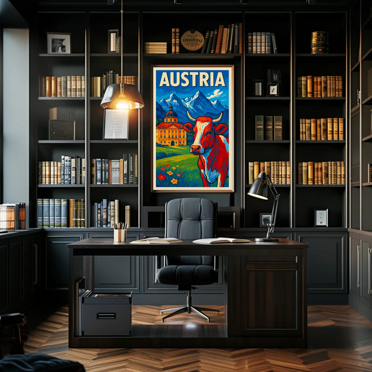 Scenic Austria Poster