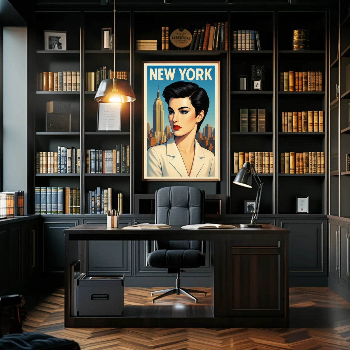 New York Elegance Poster