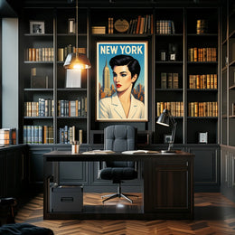 New York Elegance Poster