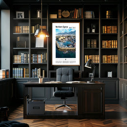 Kyrenia Coastal Beauty Travel Poster PosterGoat