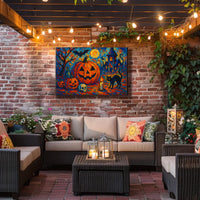 Halloween Night Fantasy Poster