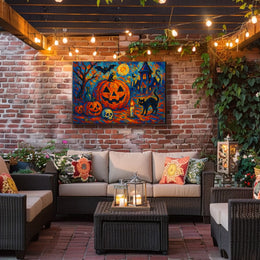 Halloween Night Fantasy Poster