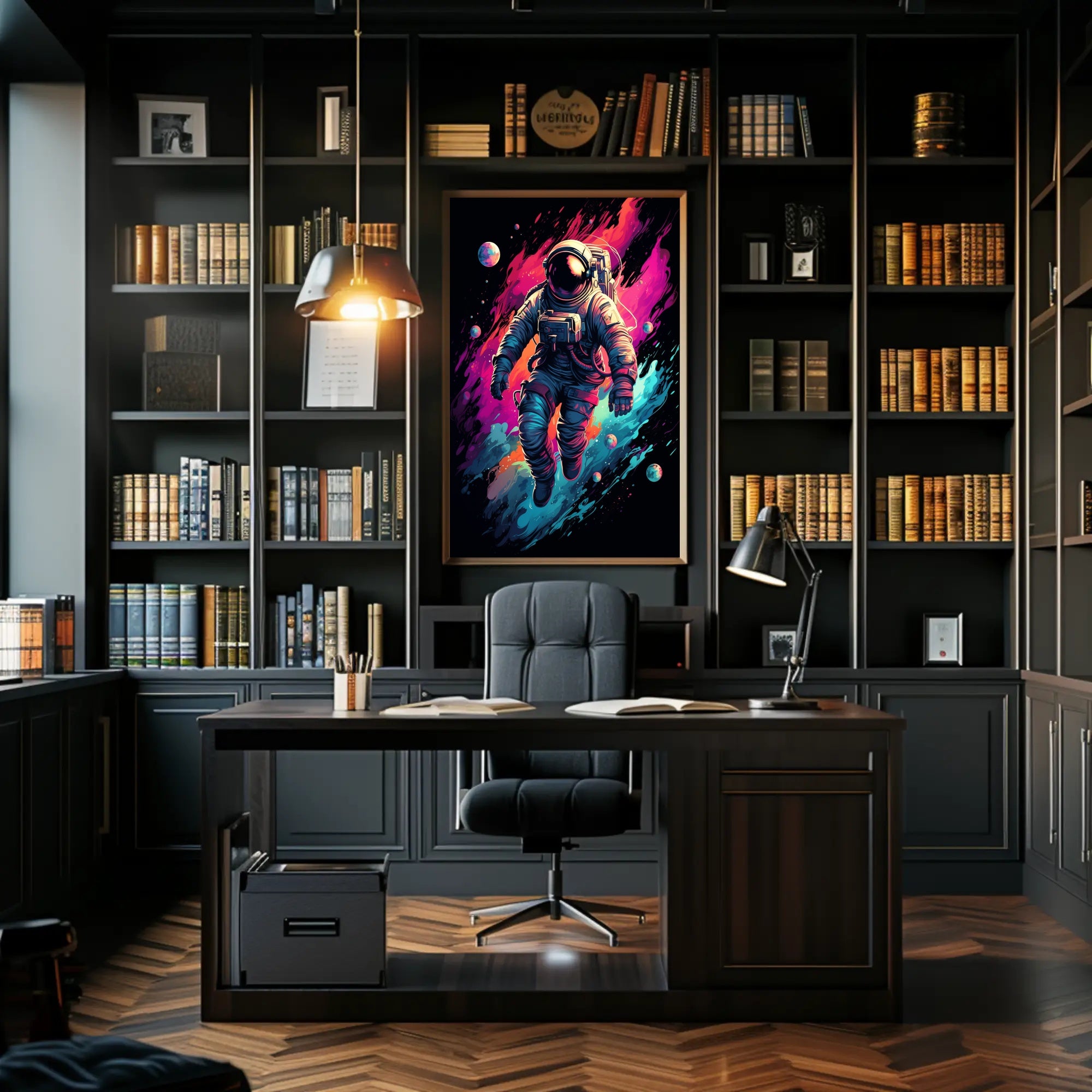 Cosmic Explorer Poster PosterGoat