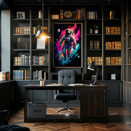 Cosmic Explorer Poster PosterGoat
