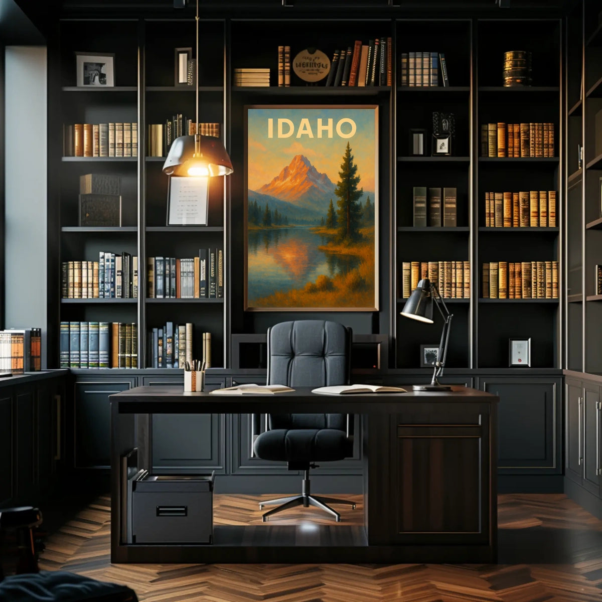 Idaho Landscape Poster