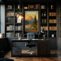 Idaho Landscape Poster